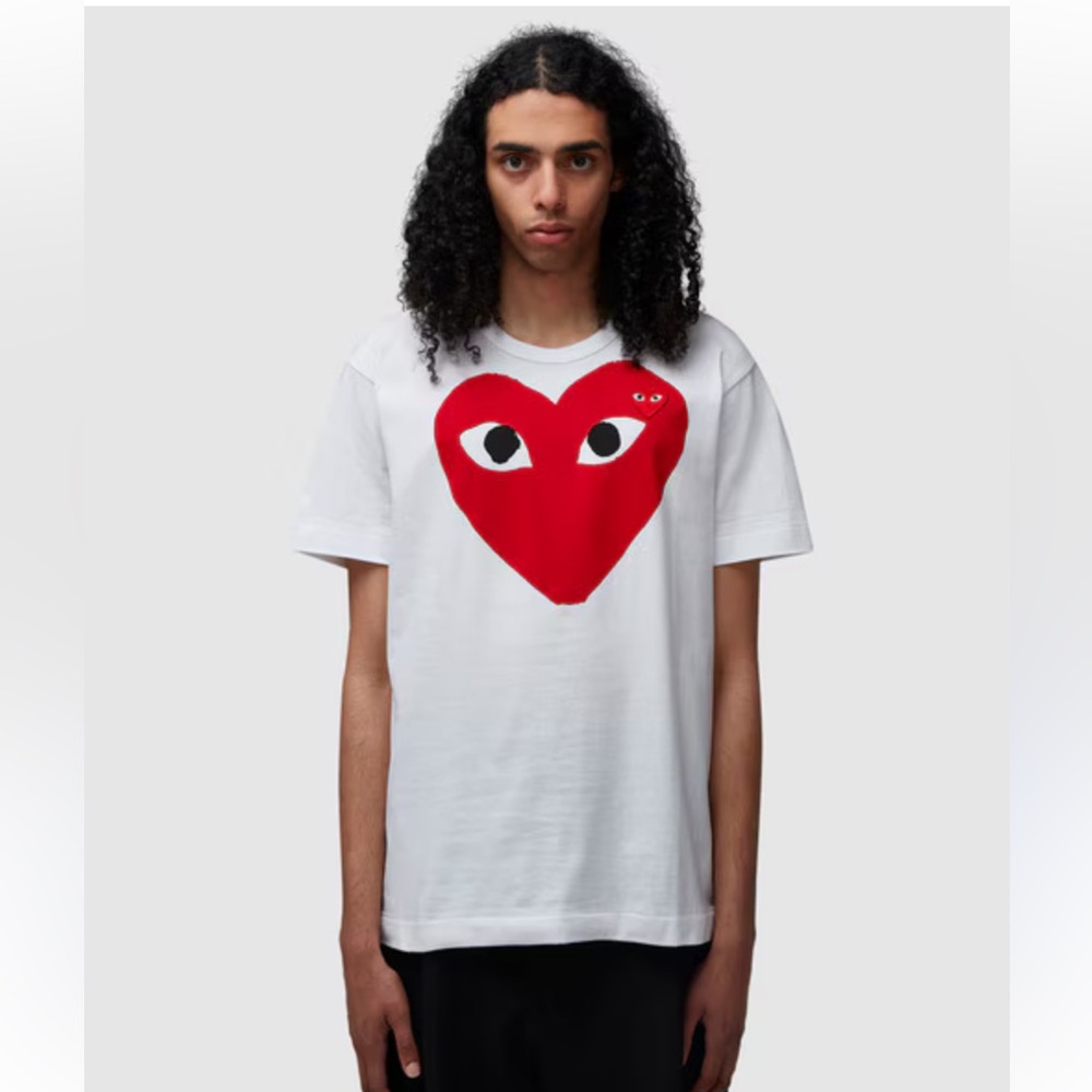 PLAY Comme Des Garçons tee